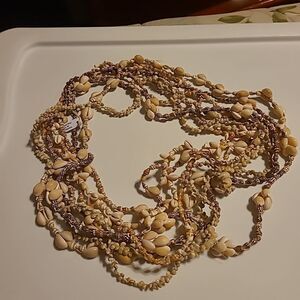 Bundle of Shell Necklaces